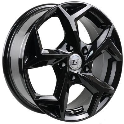 RST R066 6.5×16 5×100 ET48 DIA56.1 BLACK литой RST R066 6.5×16 5×100 ET48 DIA56.1 BLACK литой