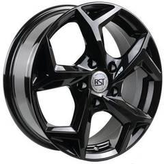 RST R066 6.5×16 5×100 ET48 DIA56.1 BLACK литой