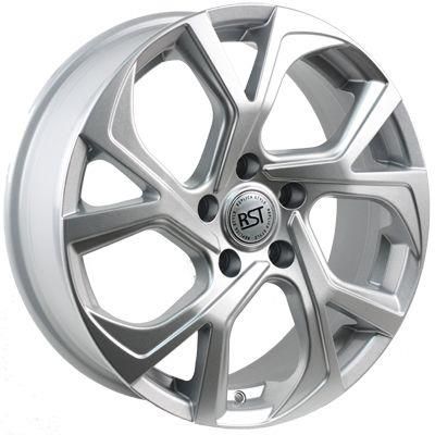 RST R087 6.5×17 5×114.3 ET37 DIA66.5 SILVER литой