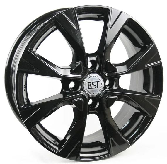 RST R045 6×15 4×100 ET40 DIA56.6 BLACK литой