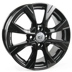 RST R045 6×15 4×100 ET48 DIA54.1 BLACK литой