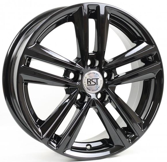 RST R025 6×15 5×100 ET38 DIA57.1 BLACK литой RST R025 6×15 5×100 ET38 DIA57.1 BLACK литой