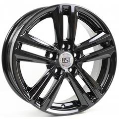 RST R025 6×15 5×100 ET38 DIA57.1 BLACK литой