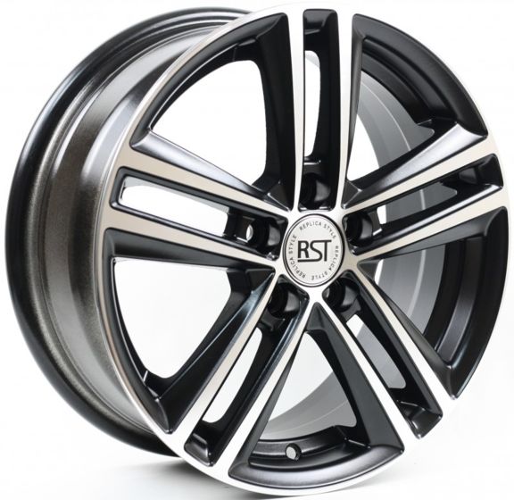 RST R025 6×15 5×100 ET38 DIA57.1 BD литой RST R025 6×15 5×100 ET38 DIA57.1 BD литой