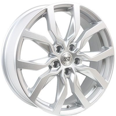 RST R138 7×18 5×114.3 ET48 DIA67.1 SILVER литой