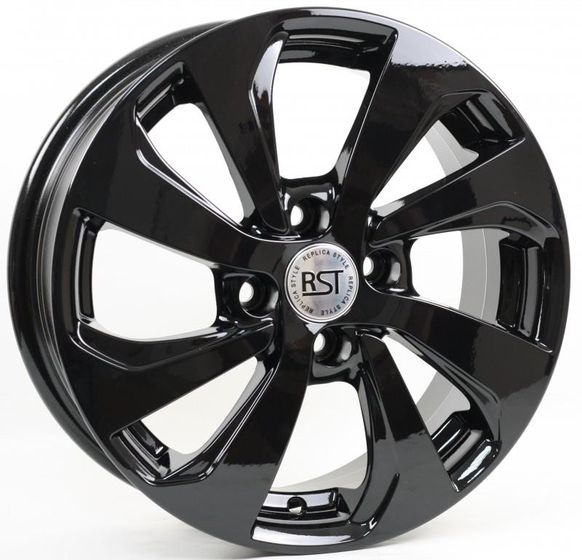RST R005 6×15 4×100 ET40 DIA60.1 BLACK литой