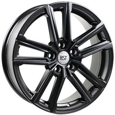 RST R078 7×18 5×100 ET28 DIA57.1 BLACK литой