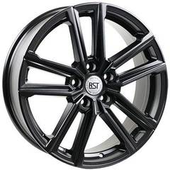 RST R078 7×18 5×108 ET23 DIA60.1 BLACK литой