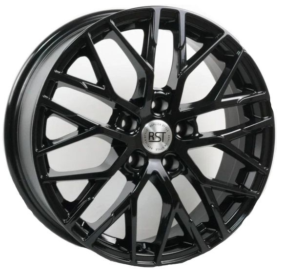 RST R077 6.5×17 5×114.3 ET40 DIA64.1 BLACK литой