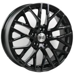 RST R077 6.5×17 5×114.3 ET40 DIA64.1 BLACK литой