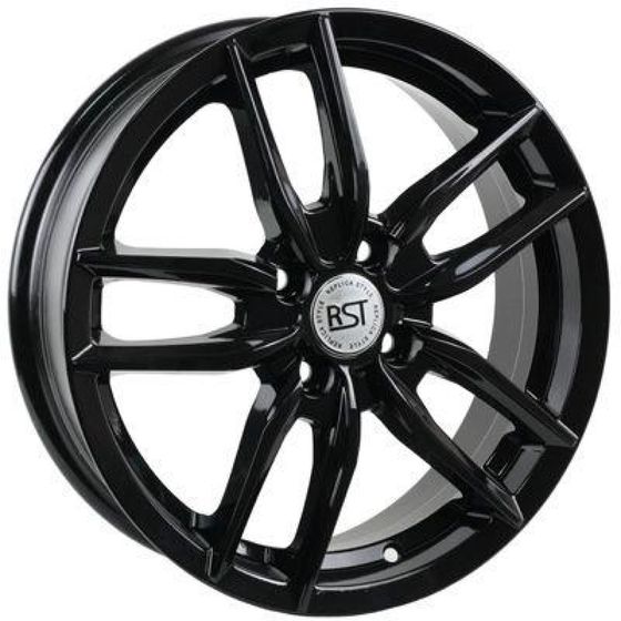 RST R076 6×16 4×100 ET48 DIA54.1 BLACK литой