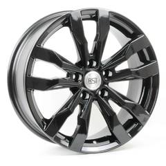 RST R047 7×17 5×112 ET45 DIA57.1 BLACK литой