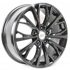RST R038 7×18 5×114.3 ET37 DIA66.6 BLACK литой