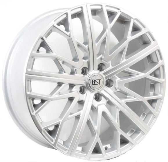 RST R002 8.5×20 5×120 ET47 DIA72.6 SILVER литой