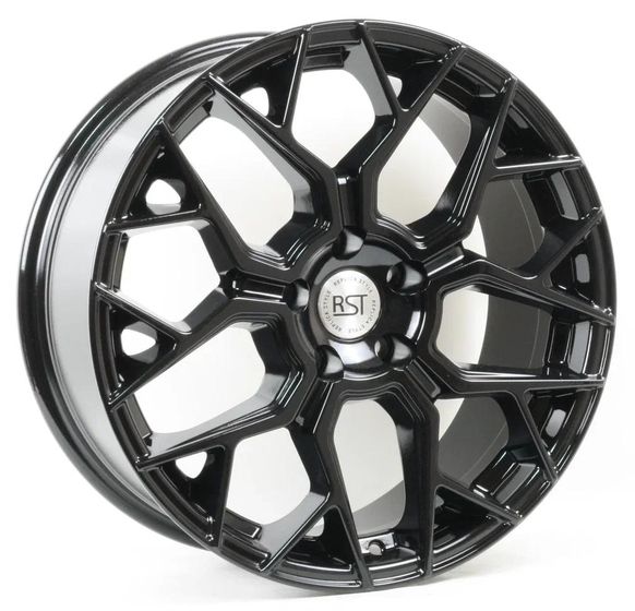 RST R148 8×18 5×108 ET33 DIA65.1 BLACK литой