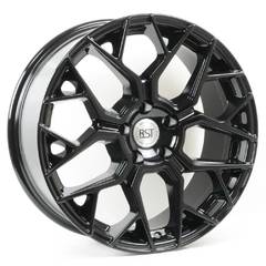 RST R148 8×18 5×108 ET33 DIA65.1 BLACK литой