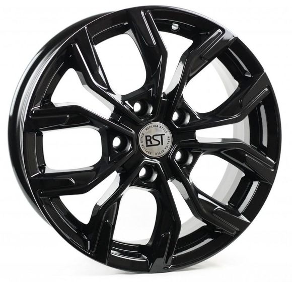 RST R106 6.5×16 5×108 ET50 DIA63.4 BLACK литой