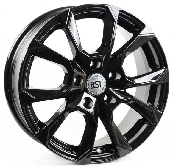 RST R096 6.5×16 5×100 ET40 DIA57.1 BLACK литой