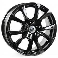 RST R096 6.5×16 5×100 ET40 DIA57.1 BLACK литой