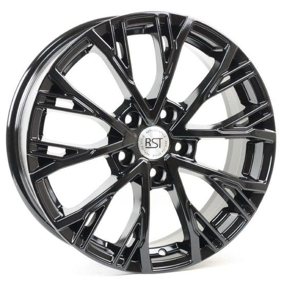 RST R207 6.5×17 5×108 ET33 DIA60.1 BLACK литой