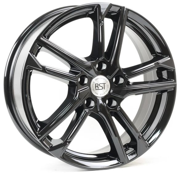 RST R197 6.5×17 5×114.3 ET35 DIA67.1 BLACK литой