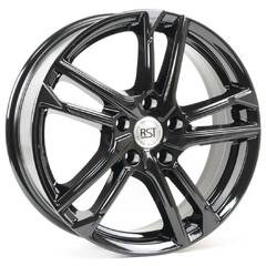 RST R197 6.5×17 5×108 ET40 DIA65.1 BLACK литой