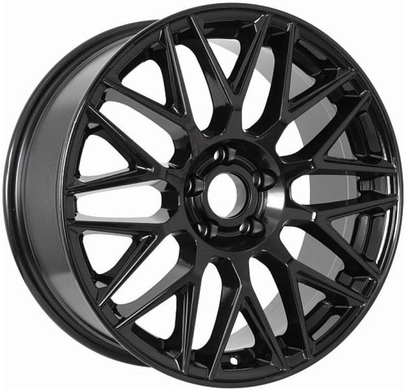 RST R158 8×18 5×108 ET33 DIA65.1 BLACK литой RST R158 8×18 5×108 ET33 DIA65.1 BLACK литой