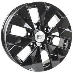 RST R237 6.5×17 6×139.7 ET48 DIA92.5 BLACK литой
