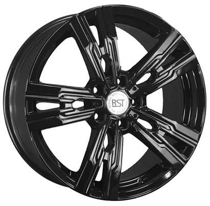 RST R228 8×18 5×120 ET50 DIA65.1 BLACK литой
