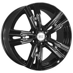 RST R228 8×18 5×114.3 ET50 DIA60.1 BLACK литой