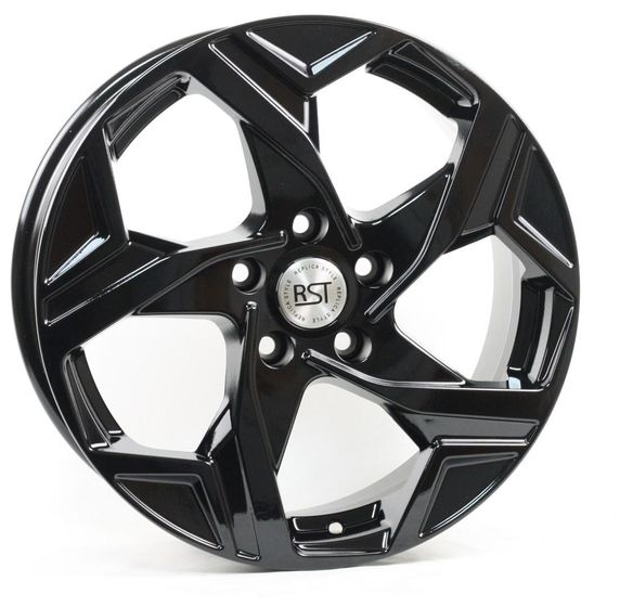 RST R227 7×17 5×114.3 ET45 DIA54.1 BLACK литой