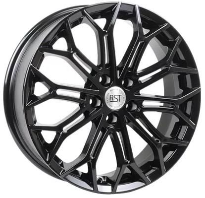 RST R208 6.5×18 5×108 ET33 DIA60.1 BLACK литой