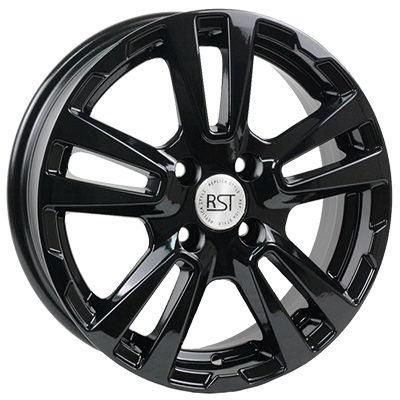 RST R065 6×15 4×100 ET48 DIA54.1 BLACK литой