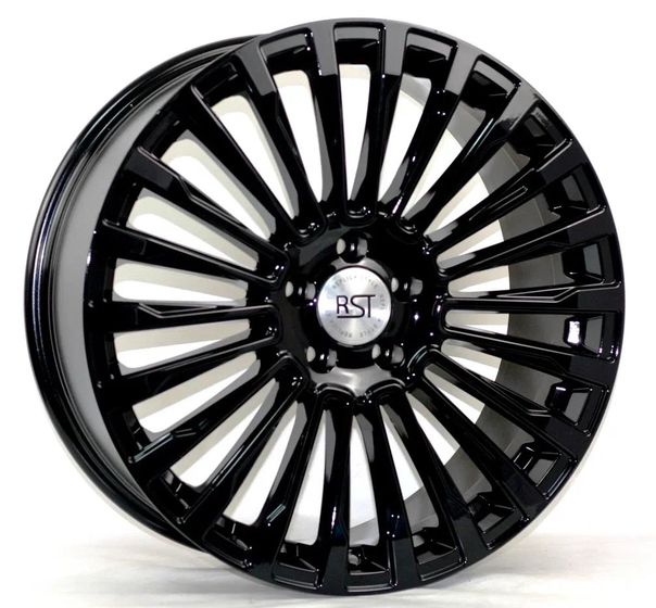 RST R062 8.5×20 5×120 ET45 DIA72.6 BLACK литой