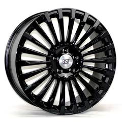 RST R062 8.5×20 5×120 ET45 DIA72.6 BLACK литой