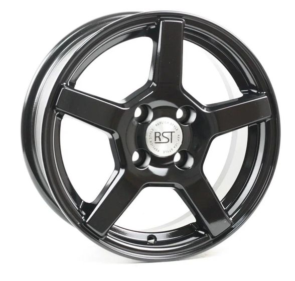 RST R024 5.5×14 4×100 ET40 DIA60.1 BLACK литой RST R024 5.5×14 4×100 ET40 DIA60.1 BLACK литой