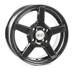 RST R024 5.5×14 4×100 ET40 DIA60.1 BLACK литой
