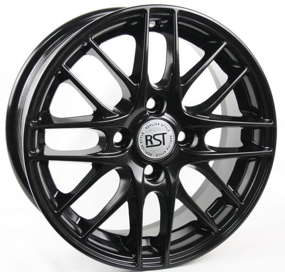 RST R004 5.5×14 4×100 ET43 DIA60.1 BLACK литой