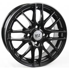 RST R004 5.5×14 4×100 ET43 DIA60.1 BLACK литой