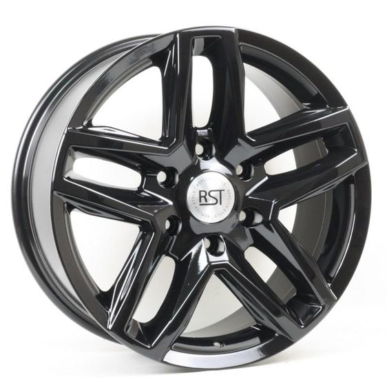 RST R238 8×18 6×139.7 ET35 DIA100.1 BLACK литой