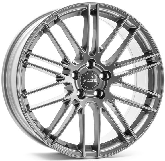RIAL KIBOX 9.5×21 5×112 ET22 DIA66.5 METAL GREY литой