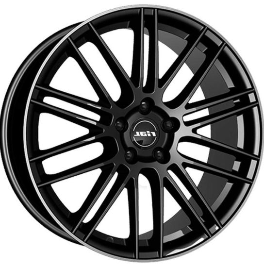 RIAL KIBOX 9.5×21 5×112 ET22 DIA66.5 POLISHED литой