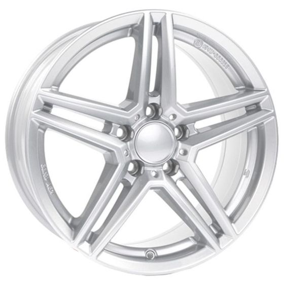 RIAL M10X 8.5×20 5×112 ET29 DIA66.5 POLAR SILVER литой