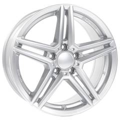 RIAL M10X 8.5×20 5×112 ET29 DIA66.5 POLAR SILVER литой