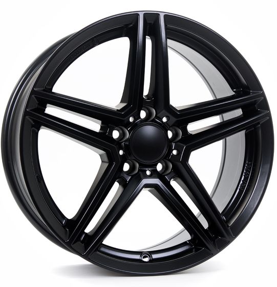 RIAL M10X 8.5×20 5×112 ET40 DIA66.5 RACING BLACK литой