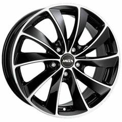 RIAL LUGANO 7.5×17 5×100 ET36 DIA63.3 POLISHED литой