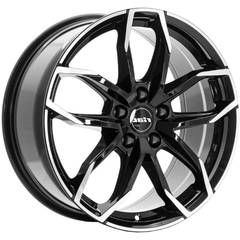 RIAL LUCCA 6.5×16 4×100 ET46 DIA54.1 POLISHED литой