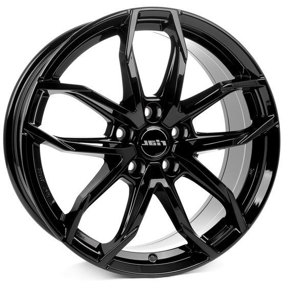 RIAL LUCCA 8×20 5×112 ET40 DIA70.1 BLACK литой