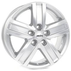 RIAL TRANSPORTER 6.5×16 5×120 ET50 DIA65.1 POLAR SILVER литой