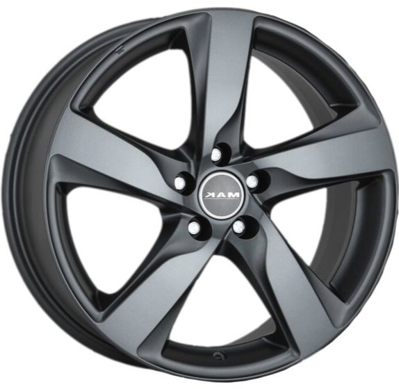 MAK GOTHENBURG 7.5×17 5×108 ET55 DIA63.4 Matt Titan литой